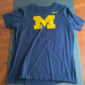 The Nike Tee- University of Michigan